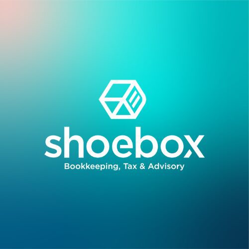 Shoebox Bookkeeping Logo