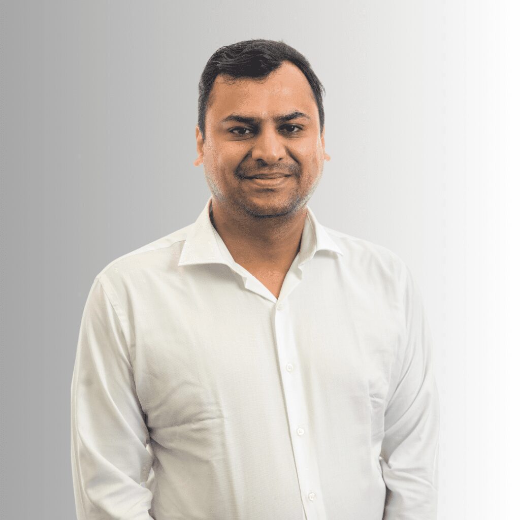 Ajay Goyal Blackburn office