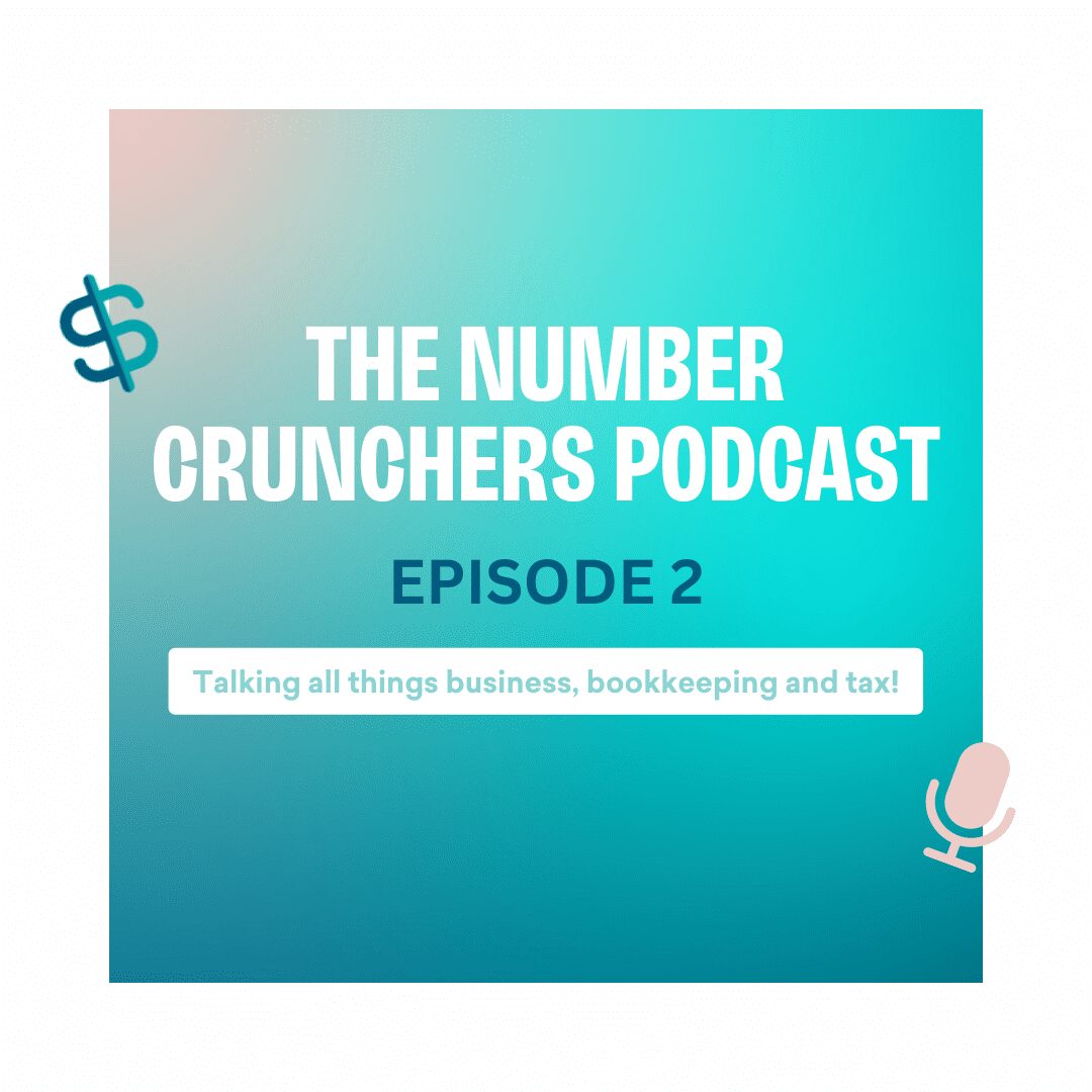 Shoebox Books and Tax podcast episode 2 cover image