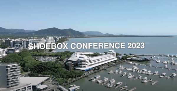 Shoebox Books annual conference group photo 2023